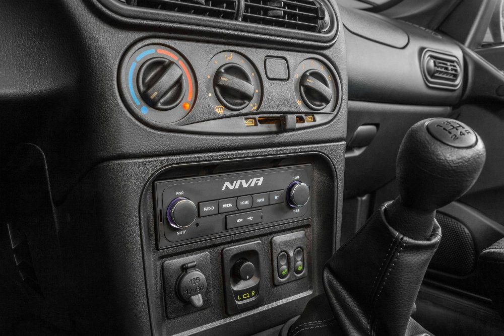 Chevrolet Niva обзавелась мультимедийной системой с 7-дюймовым экраном