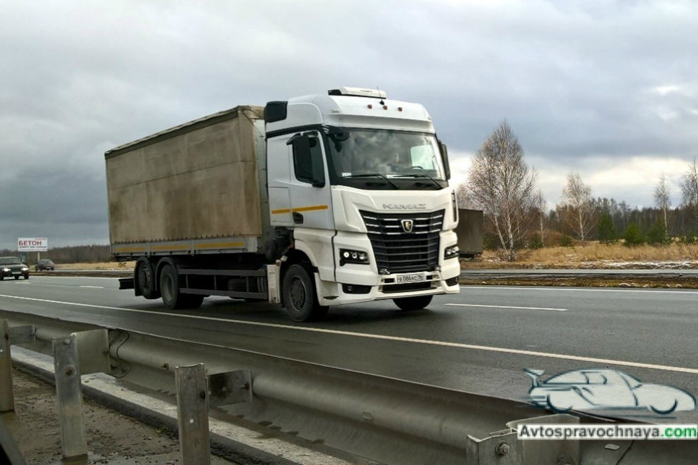 "КамАЗ" вывел на дорожные тесты новый грузовик с кабиной К5