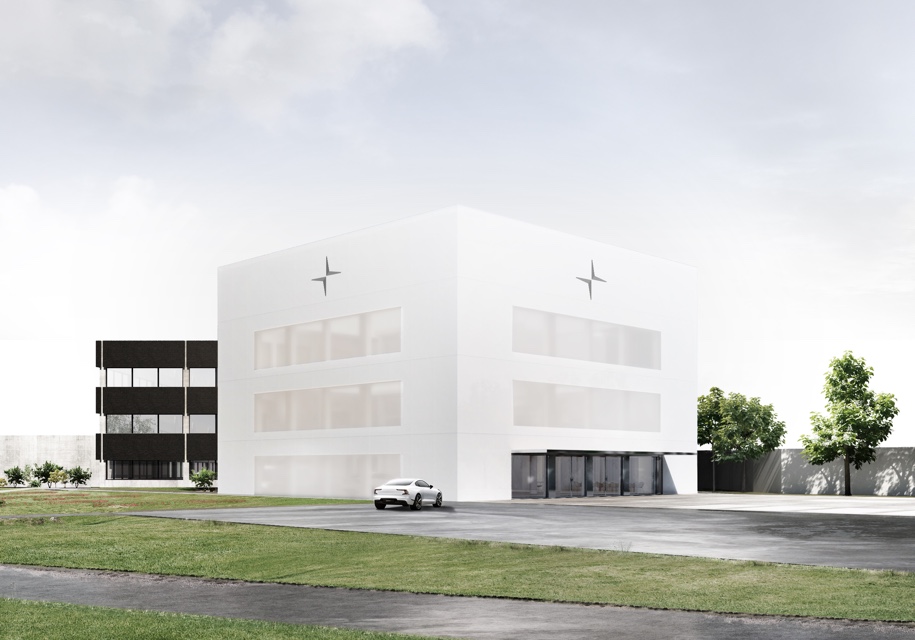 Компания Polestar построит себе уникальную штаб-квартиру