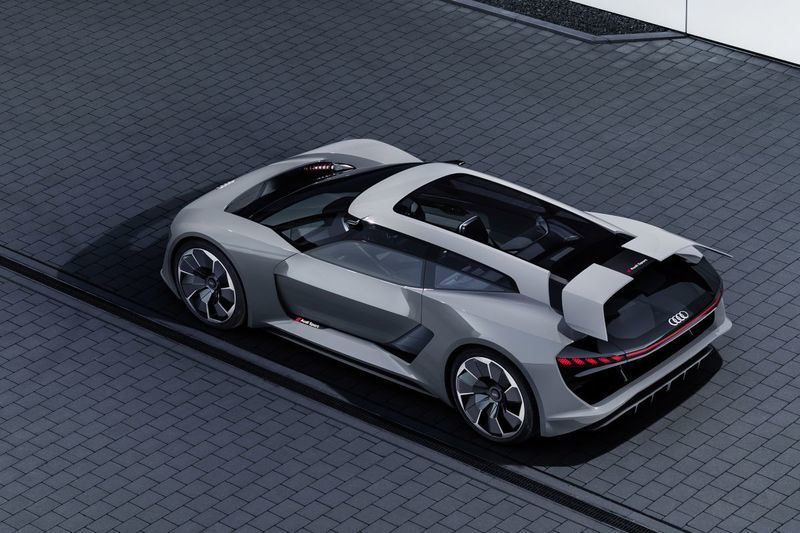 Audi выпустит суперкар на базе концепта Audi P18 E-Tron