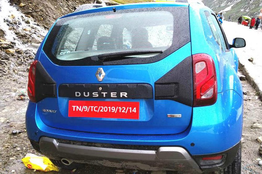Появились первые снимки нового Renault Duster без камуфляжа