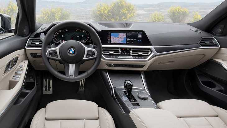 BMW официально представил универсал BMW 3-Series 2020