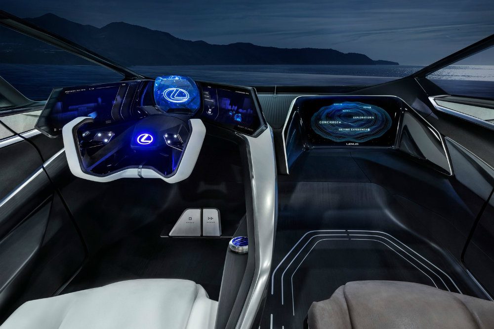Премиальный бренд Lexus готовит серийный электромобиль