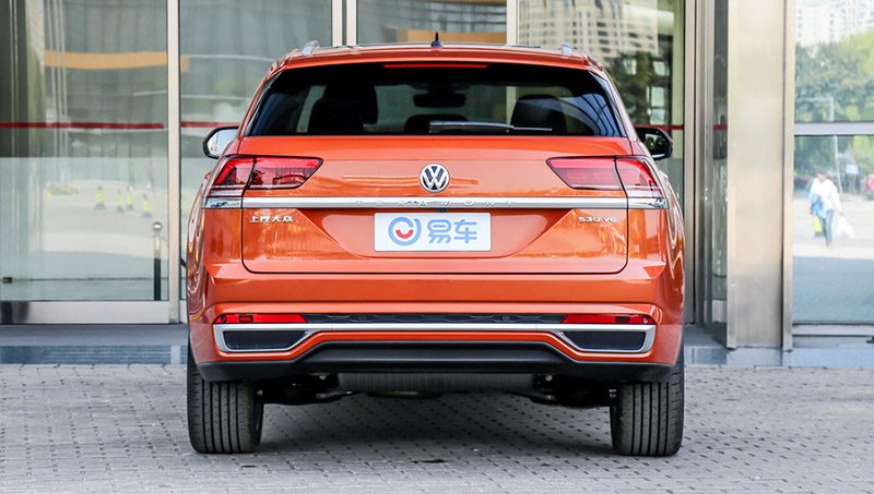Кросс-купе Volkswagen Teramont X выйдет на рынок в конце мая