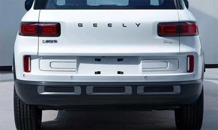 Geely выпустит новый кроссовер на базе платформы Volvo