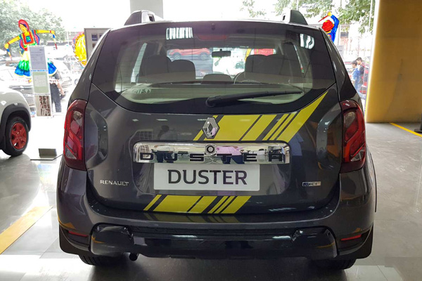 Особая версия Renault Duster Sandstorm Edition добралась до дилеров