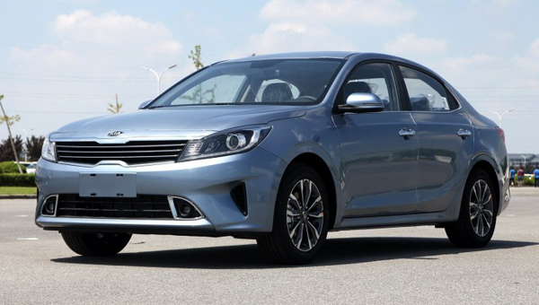 Стартовали продажи седана KIA Forte новой генерации для Китая
