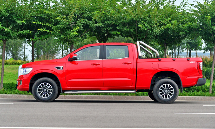 Обновленный аналог Toyota Tundra появился в продаже в Китае