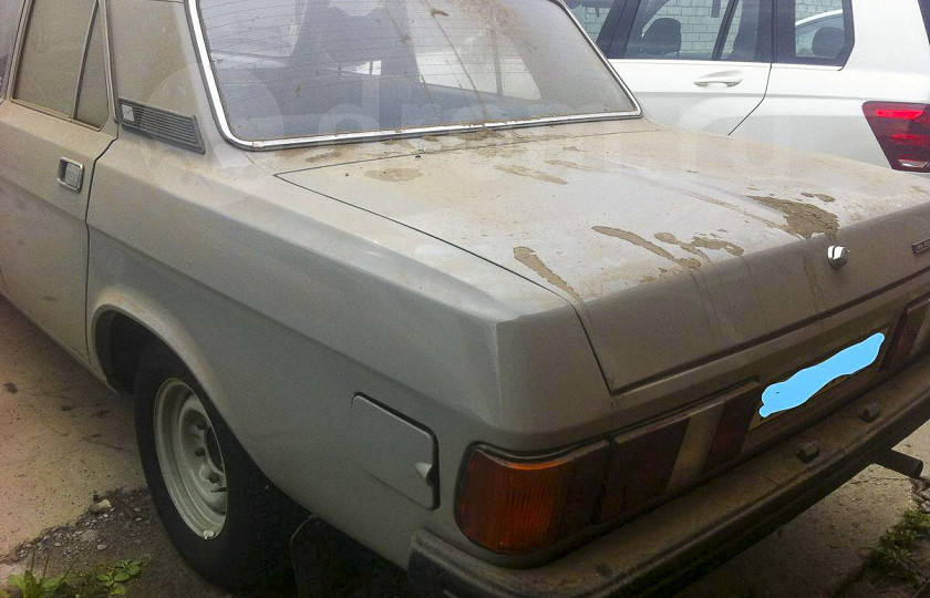 В Тюмени выставили на продажу ГАЗ-31029 «Волгу» без пробега за 1 млн рублей