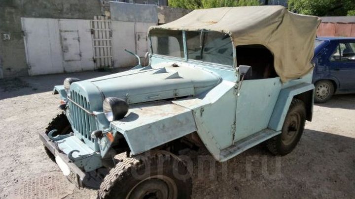 Житель Барнаула продает легендарный пикап ГАЗ 1949 года выпуска