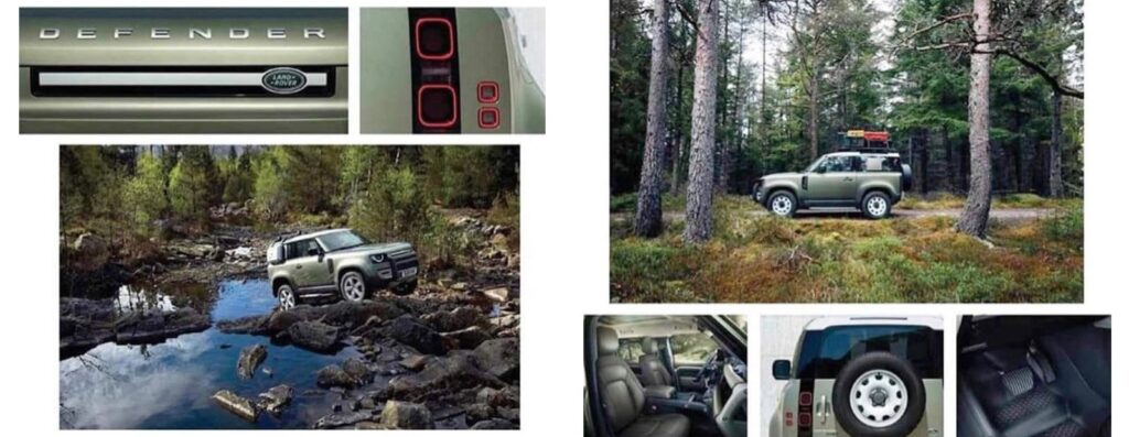 Land Rover Defender раскрыли накануне премьеры
