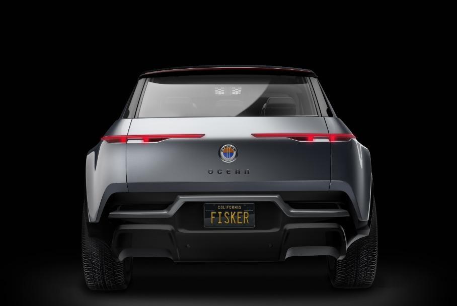 Fisker показала конкурента кроссоверу Tesla Model X