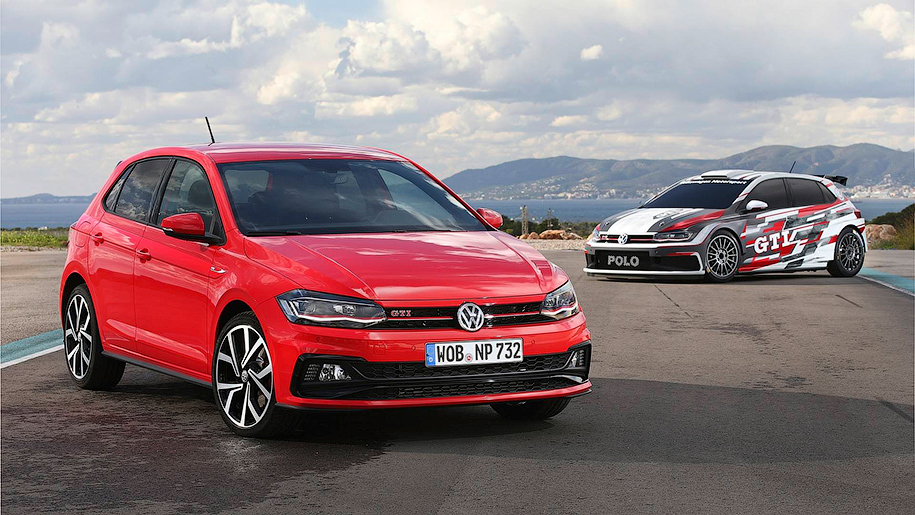 Компания Volkswagen представила раллийный хэтчбэк Polo GTI R5