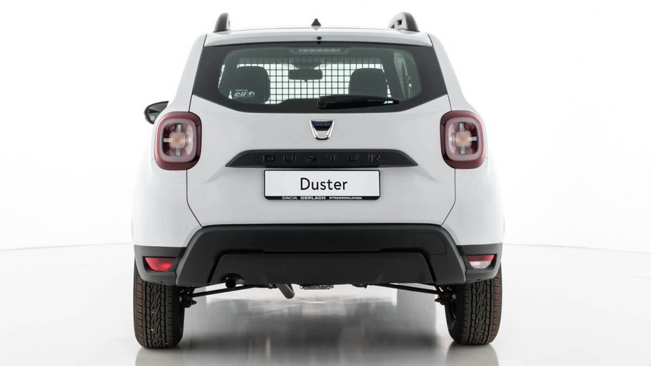 Новый кроссовер Renault Duster превратили в фургон Duster Fiskal