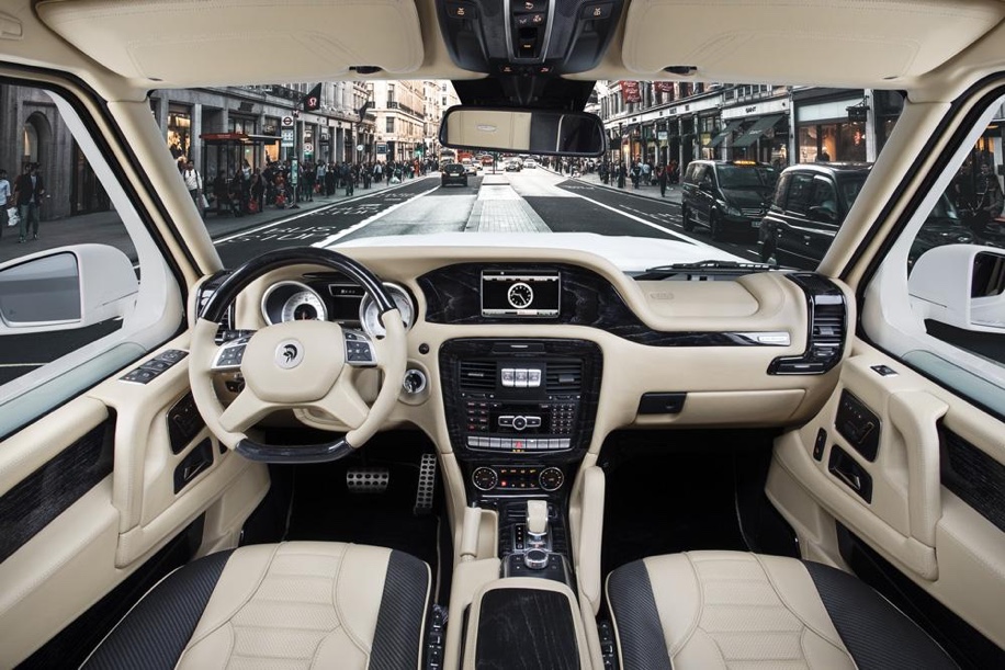 Ares Design представило эксклюзивный Mercedes‐Benz G 63 AMG за 40 млн рублей