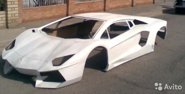 В Пензе за 230 000 рублей продают суперкар Lamborghini Aventador