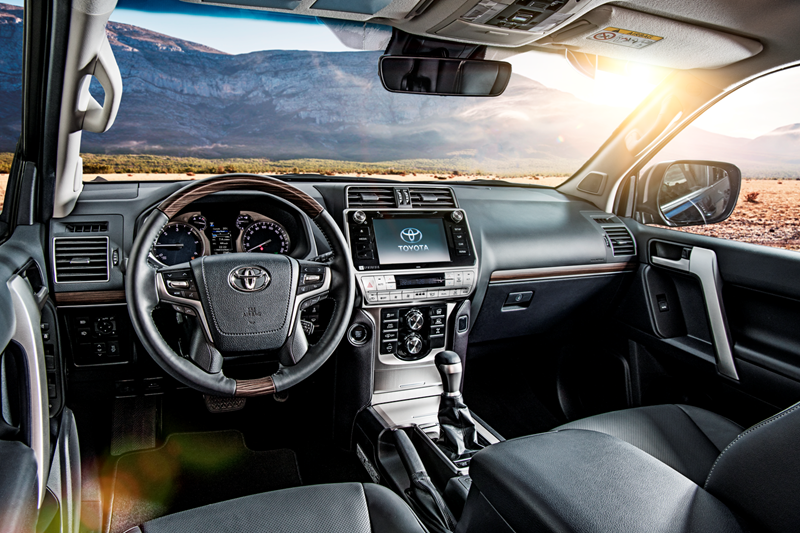 Toyota начала российские продажи обновленного Toyota Land Cruiser Prado