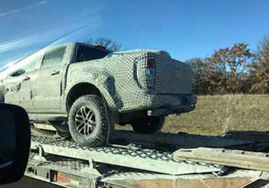 Фото экстремального пикапа Ford Ranger Raptor опубликовали в Сети