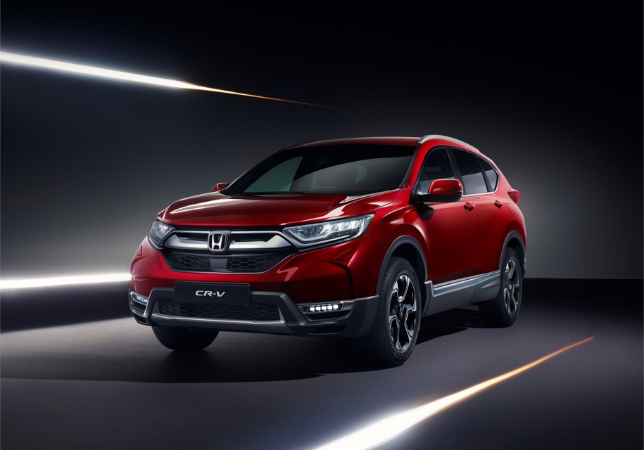 Honda анонсировала семиместную гибридную версию кроссовера CR-V