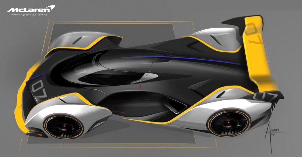 Виртуальный гиперкар McLaren Ultimate Vision GT станет реальным