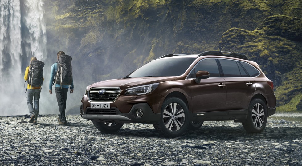 Subaru привезёт новый Outback в Россию во втором квартале 2018 года‍