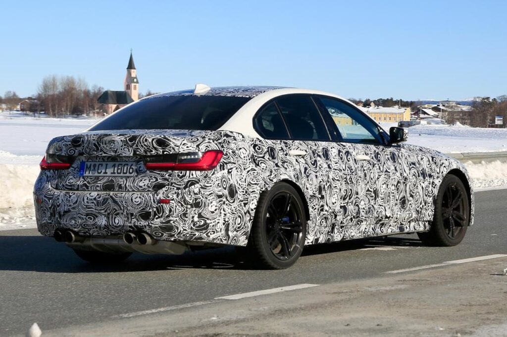 Опубликованы свежие подробности о новом BMW M3
