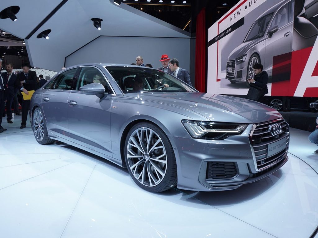 Audi сертифицировала новый Audi A6 для РФ только с 340-сильным мотором‍