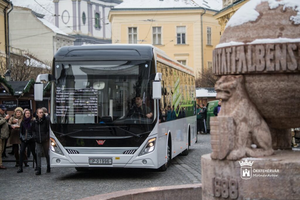 «Икарус» возвращается на рынок с новыми электрическими автобусами
