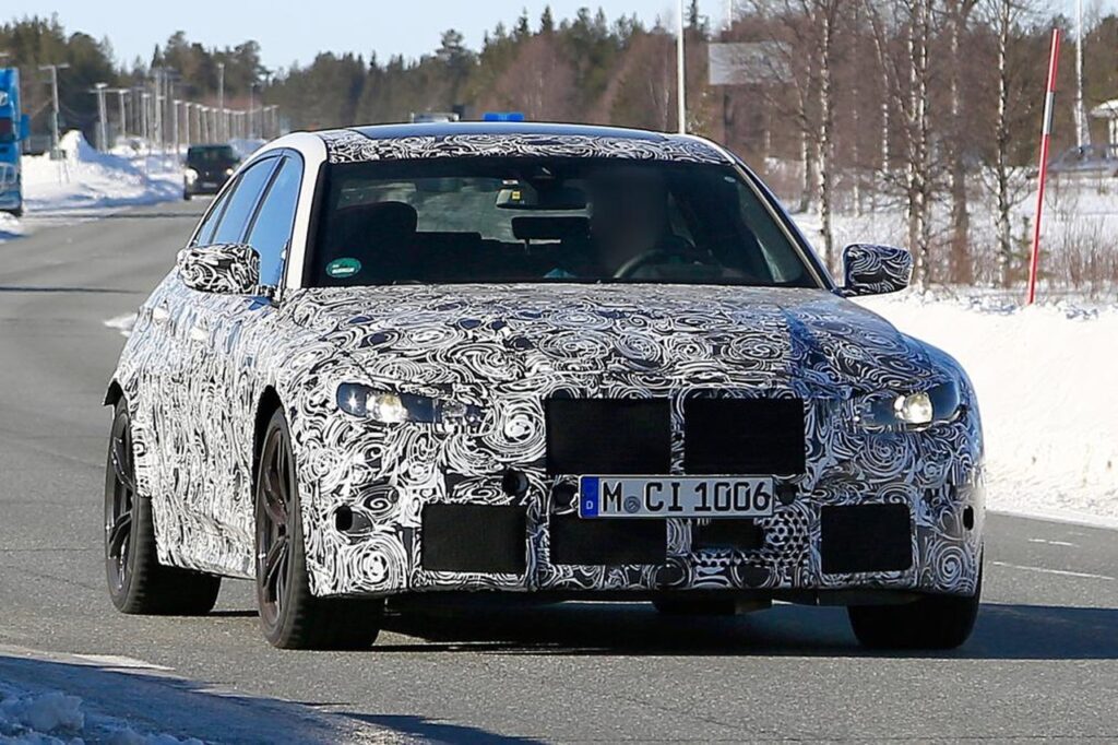 Опубликованы свежие подробности о новом BMW M3