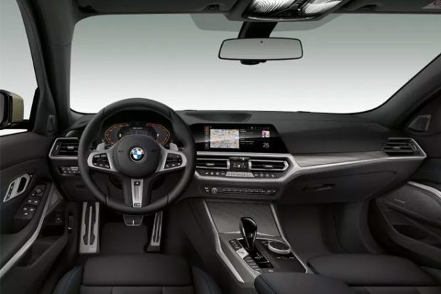 Компания BMW представила гибридную версию седана BMW 3-Series