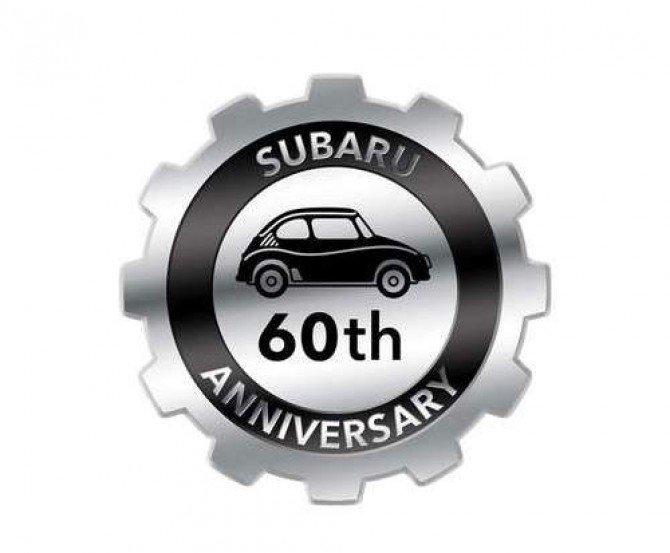 Subaru привезла в РФ новую версию кроссовера Forester 60th Anniversary