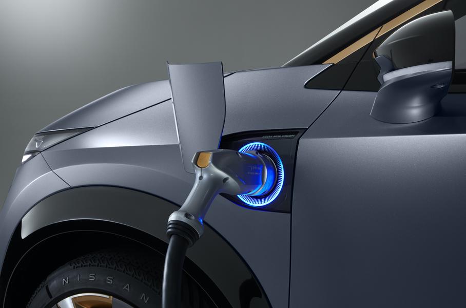 Nissan представил концепт электрического кроссовера Nissan Ariya