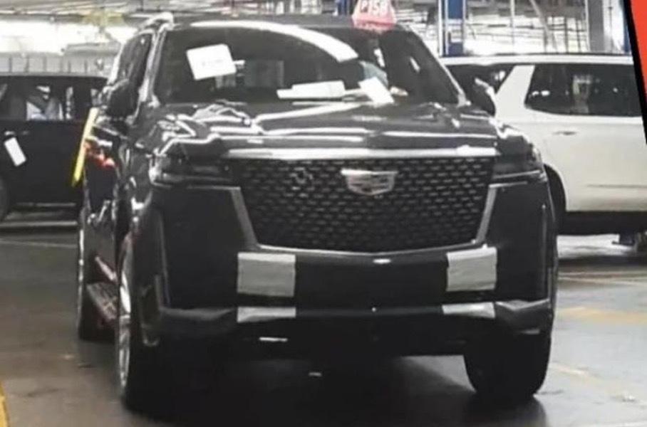 Опубликовали фотографии нового Cadillac Escalade