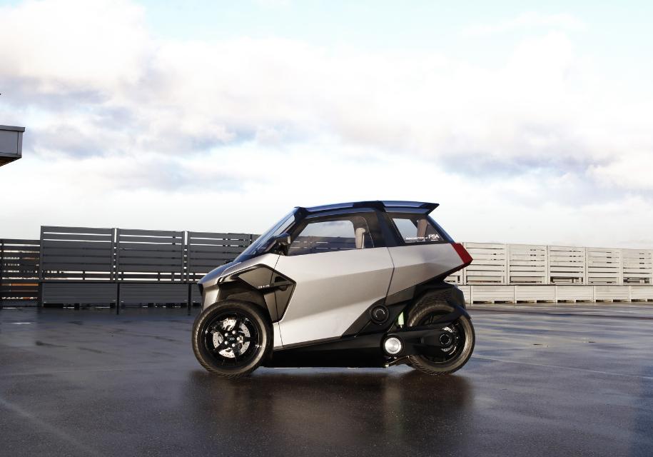PSA Group показала городской автомобиль будущего