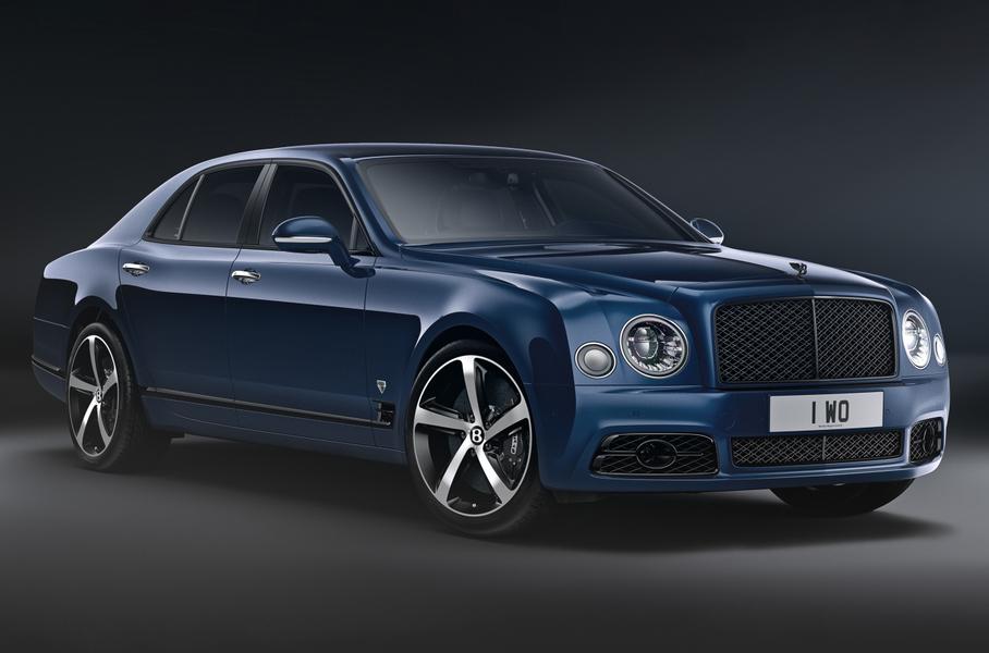 Bentley завершает производство седана Bentley Mulsanne