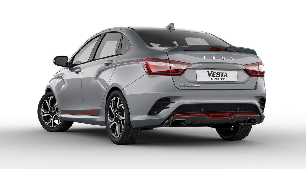 АвтоВАЗ представил спортивную версию Lada Vesta