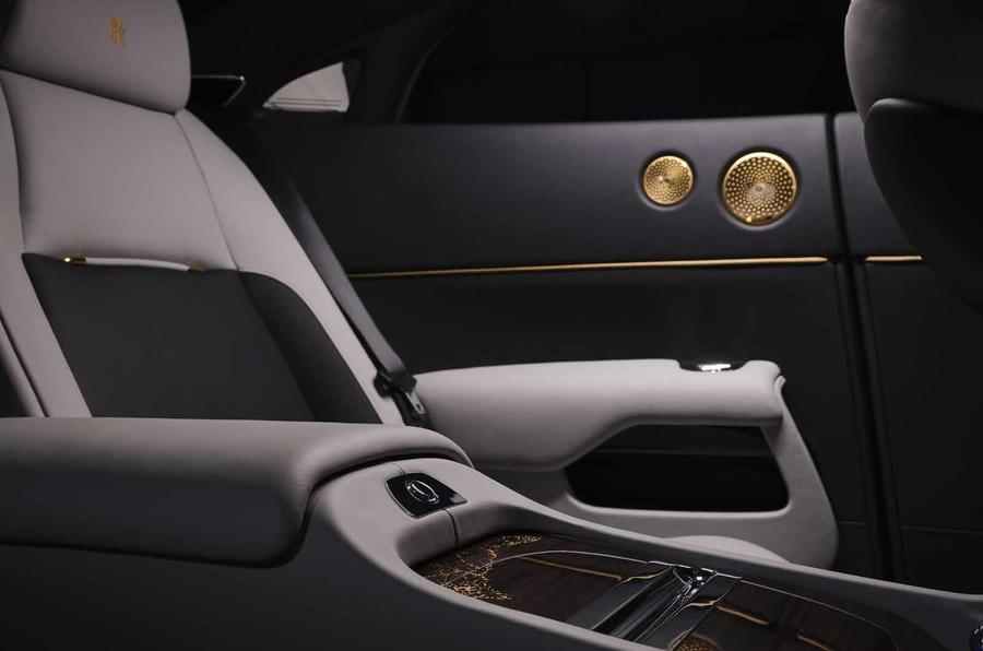 Rolls-Royce представил лимитированную версию купе Wraith