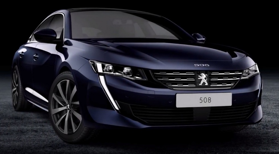 В Сети опубликовали первые официальные фотографии нового Peugeot 508