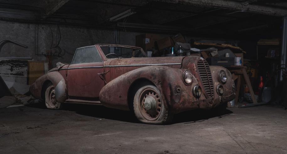 В Нью-Йорке обнаружили три заброшенные машины полувековой давности