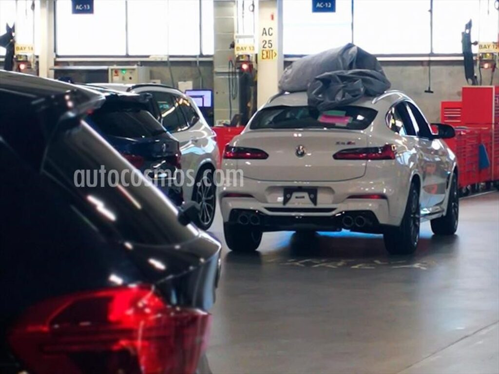 BMW готовится к выпуску "заряженного" кросс-купе BMW X4 M
