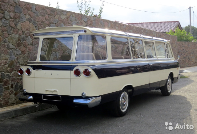 В Москве продают редкий автобус ЗИЛ 1967 года за 30 млн рублей