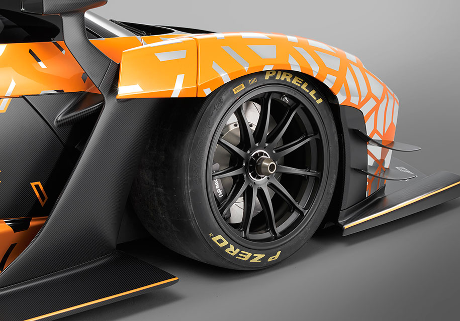 McLaren сделает 75 трековых суперкаров McLaren Senna GTR‍