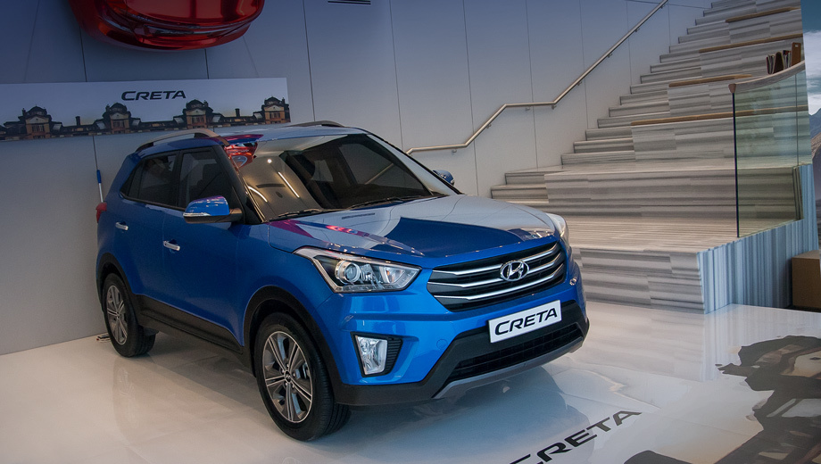 Hyundai Creta стал лидером рынка SUV в городах-миллионниках РФ‍
