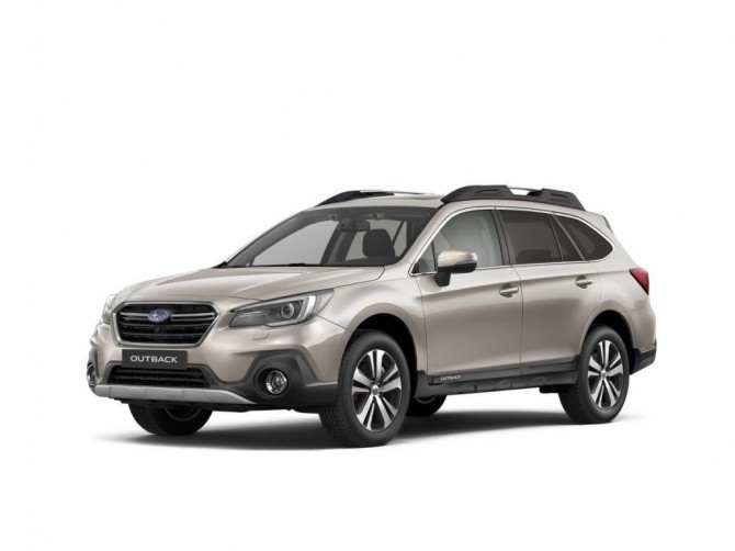 Дилеры Subaru в России начали продажи обновленного Outback