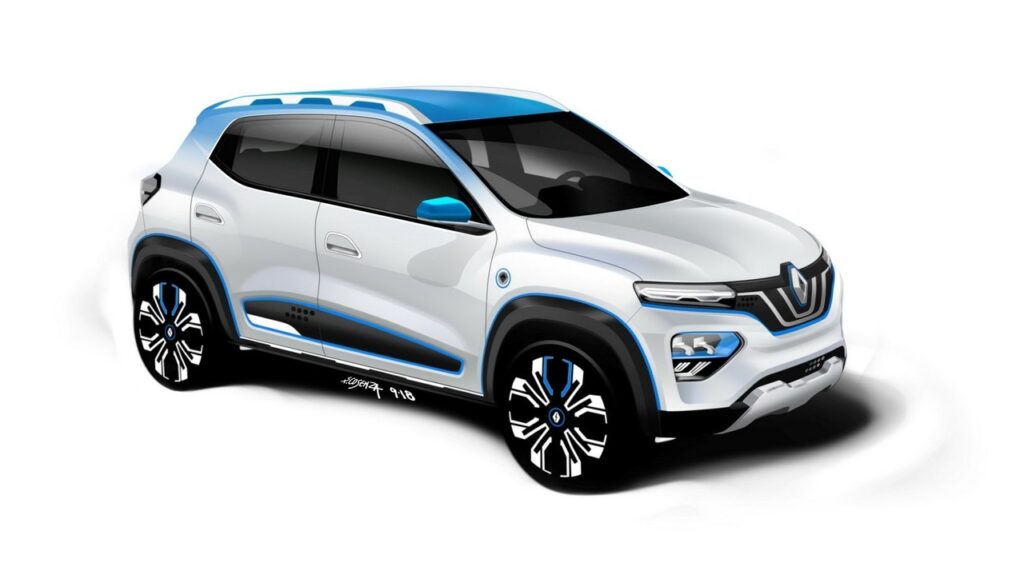 Renault готовит к анонсу новый бюджетный электрокар City K-ZE