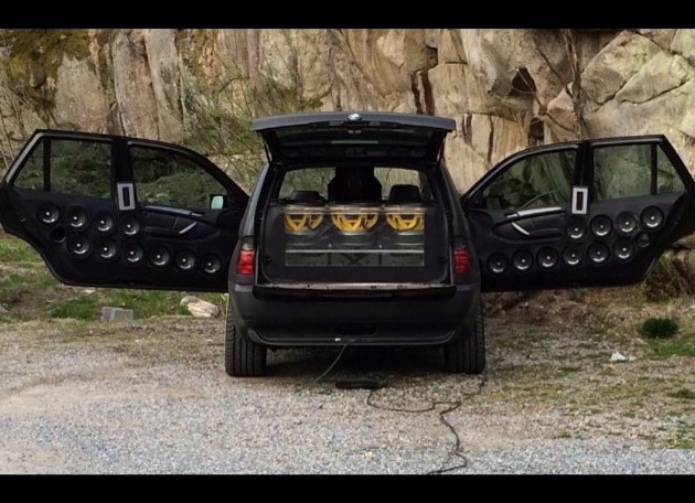 В Норвегии создают трехдверный трёхосный кроссовер BMW X5