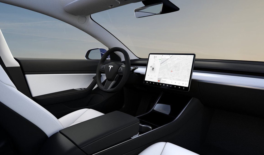 Маск представил самую быструю версию Tesla Model 3 Performance‍