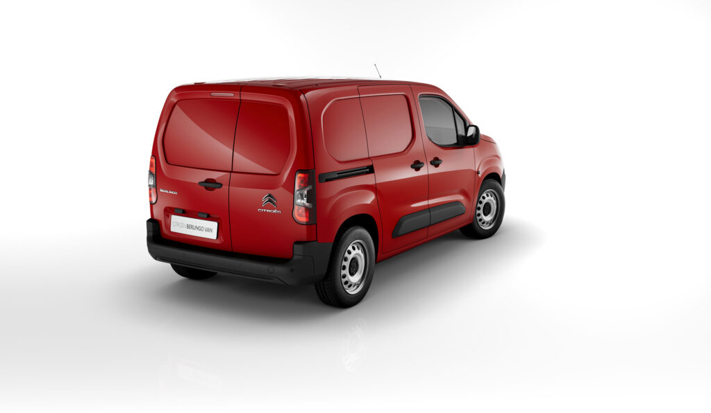 PSA официально представила новые Partner, Combo и Berlingo Van‍