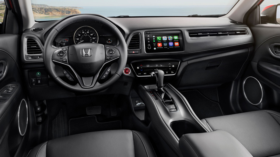 Кроссовер Honda HR-V лишили ручной коробки передач