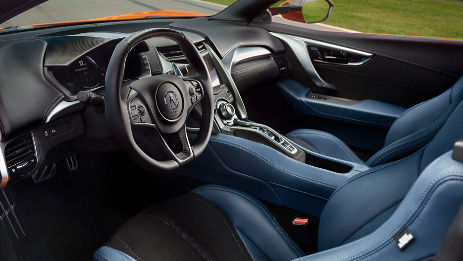 Спорткар Acura NSX обогатился для нового модельного года‍